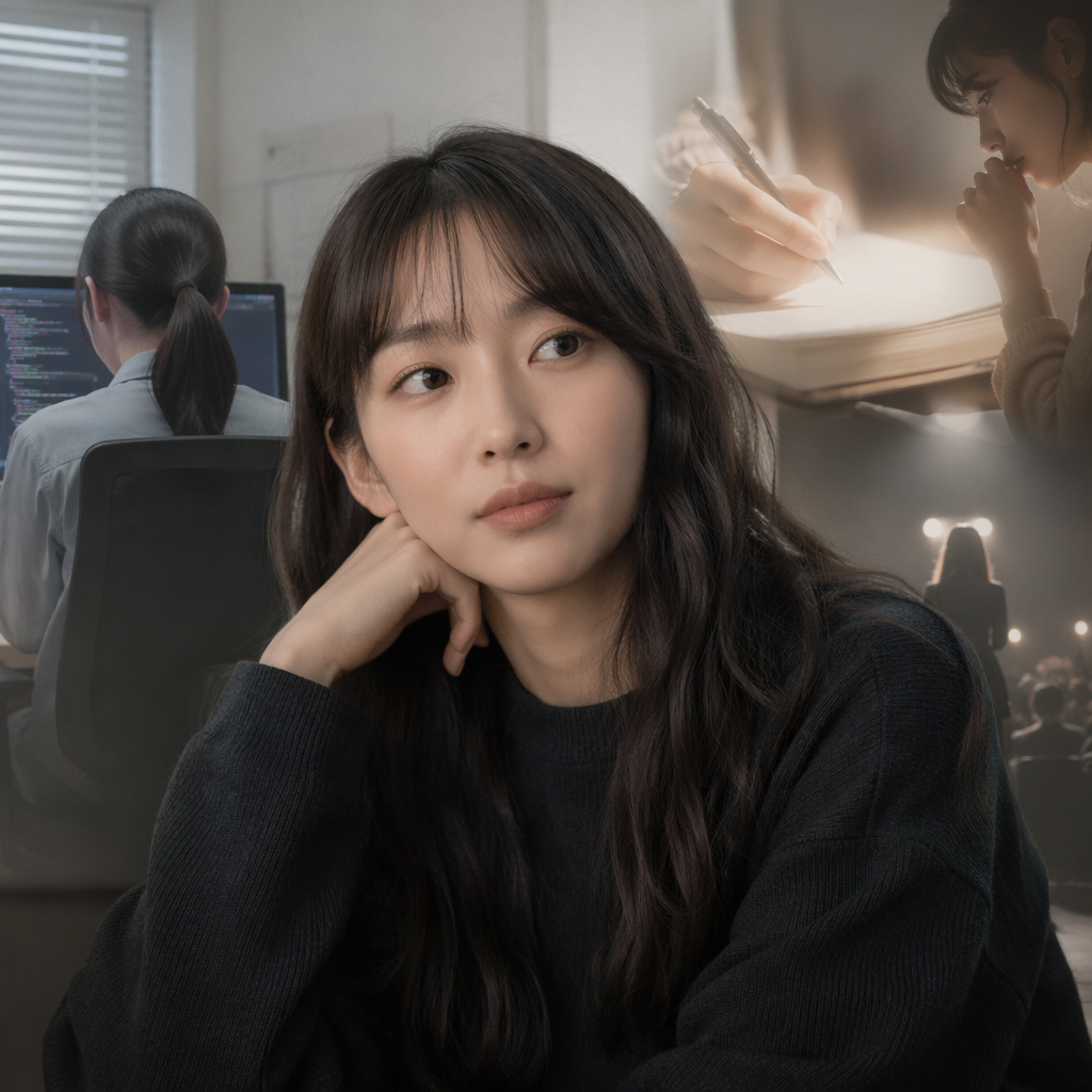 Meet Jin Ki-joo: The Netflix K-drama star who quit a stable Samsung software job to chase her acting dream. Now, her resignation letter is going viral