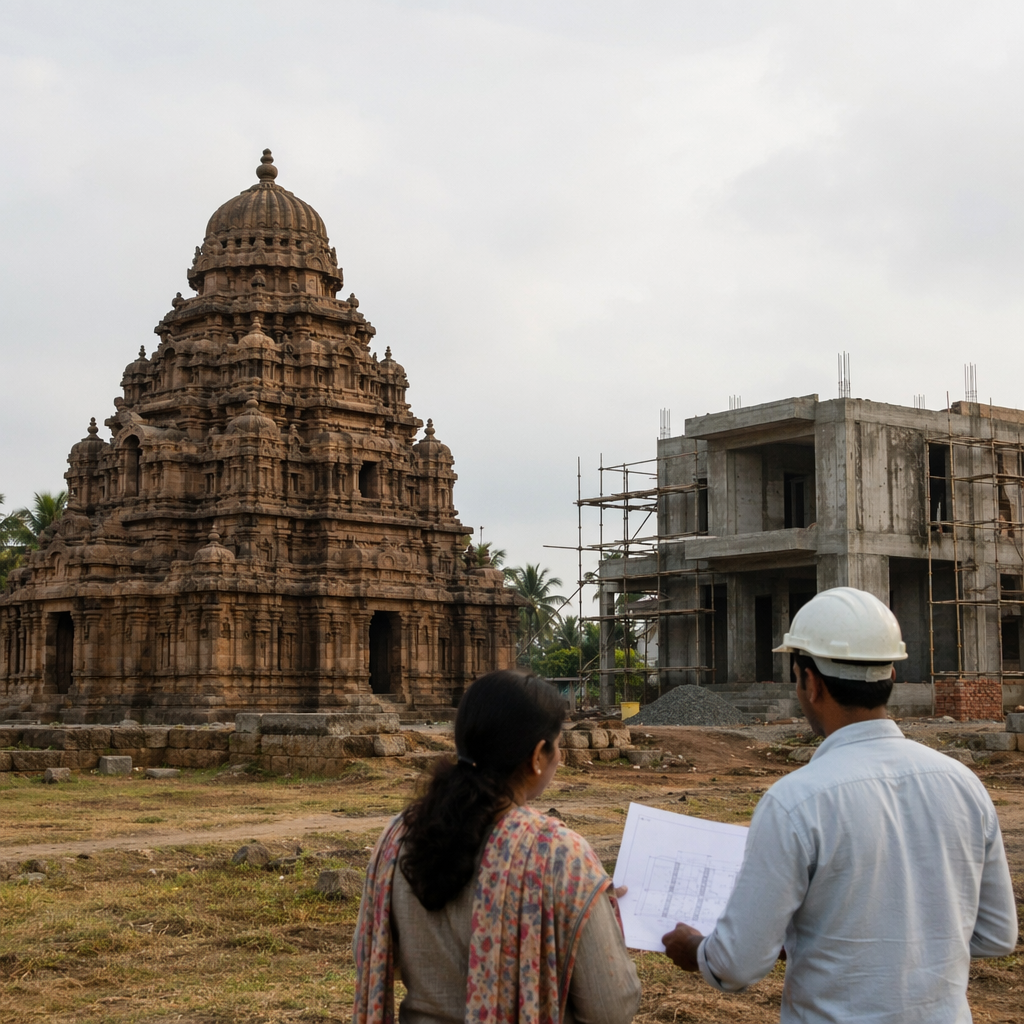 Can you build a house next to a heritage site? What the law says