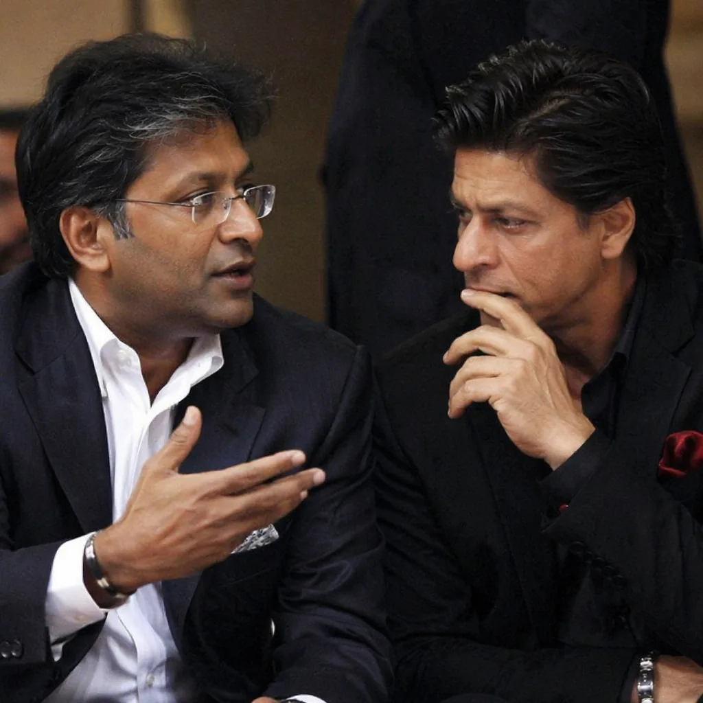 Lalit Modi Claims Shah Rukh Khan Initially Hesitated to Buy KKR