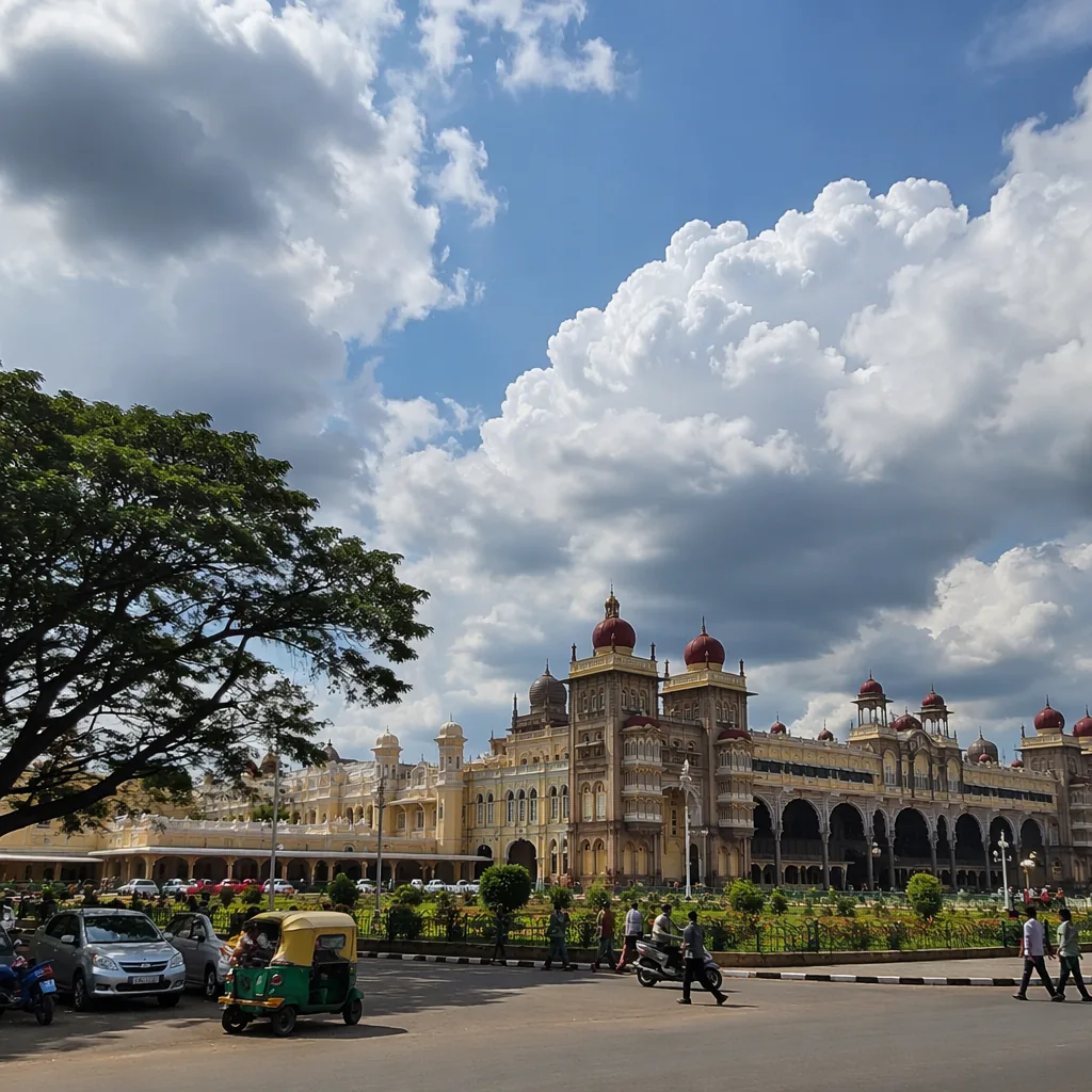 मैसूर मौसम आज 10 जून 2026: 23°C, Partly Cloudy  | AQI 28 (अच्छा)