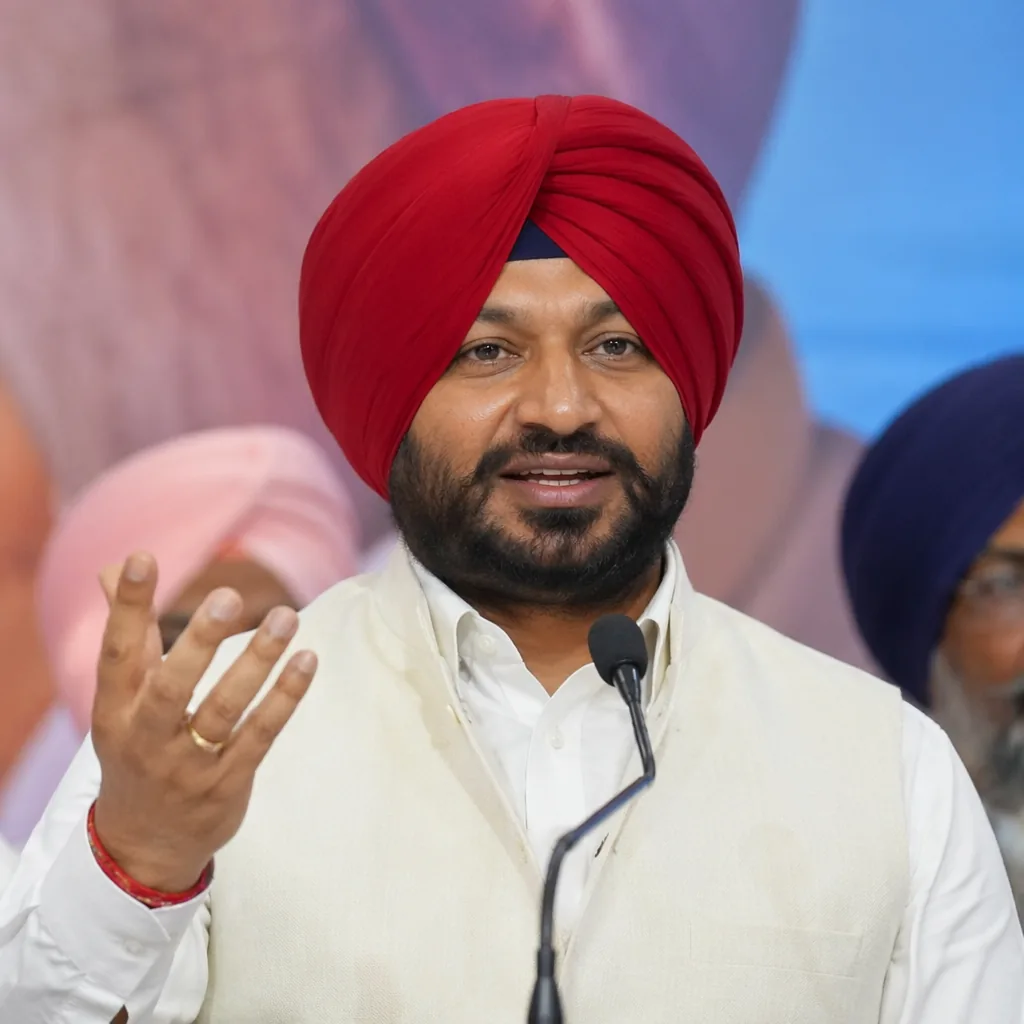 Union Minister Ravneet Singh Bittu to Contest Punjab Assembly Polls in 2027