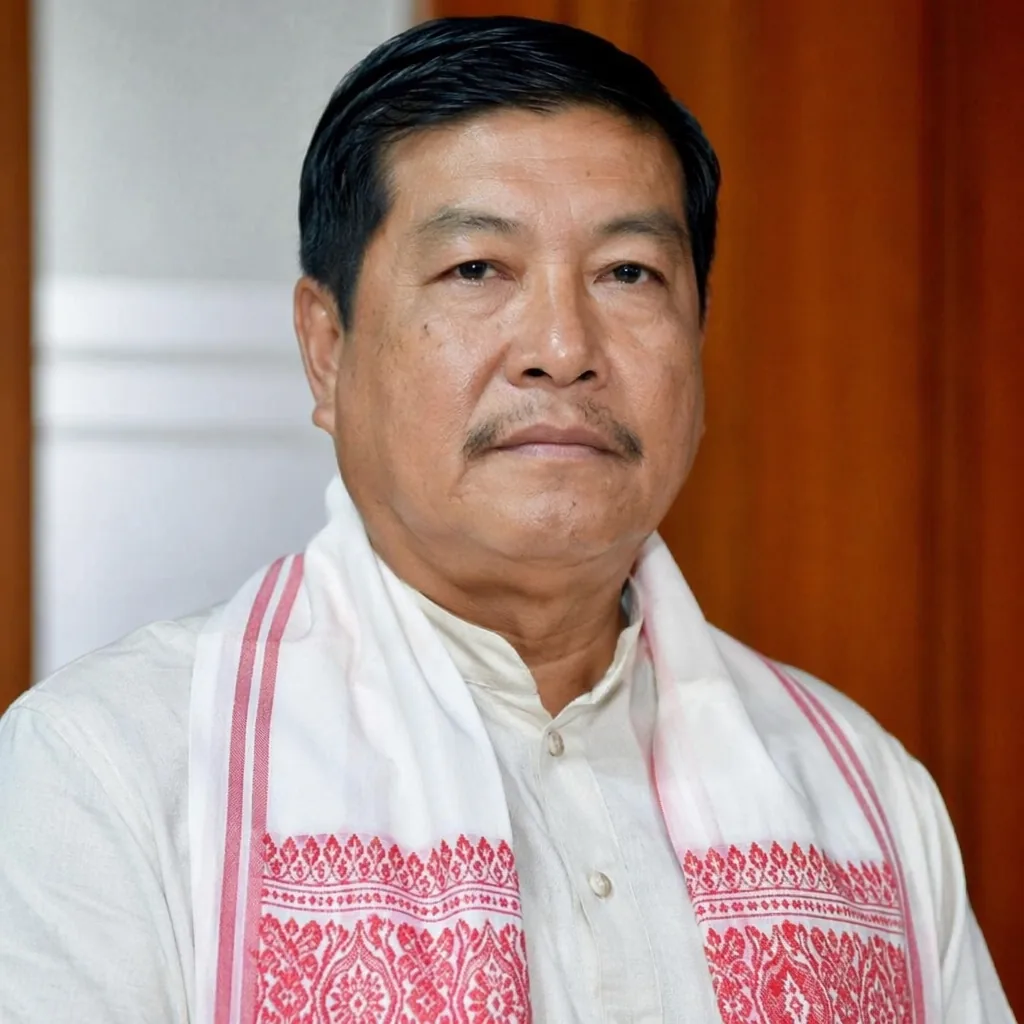बीजेपी ने हाबेई टेरॉन को असम डिप्टी स्पीकर उम्मीदवार बनाया