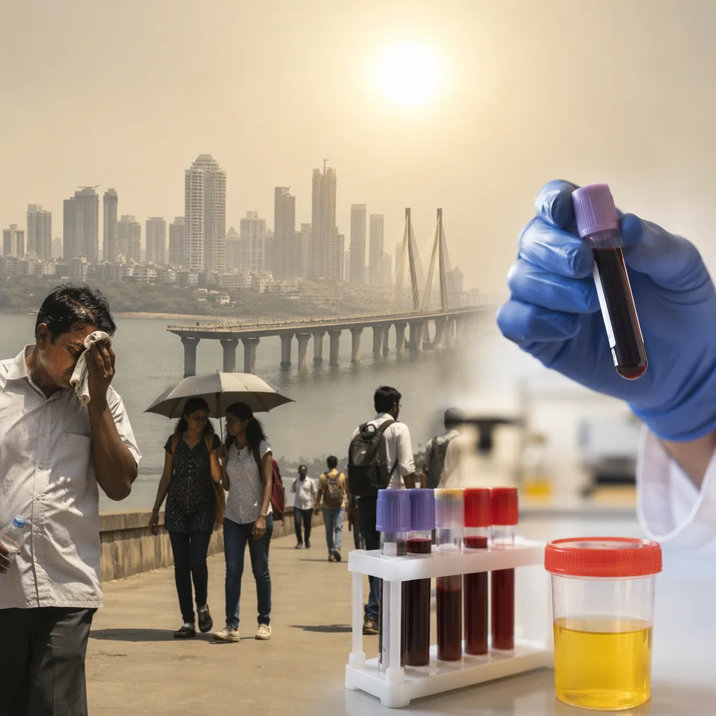 Mumbai’s searing heat leaves a distinct mark on blood and urine tests, study finds
