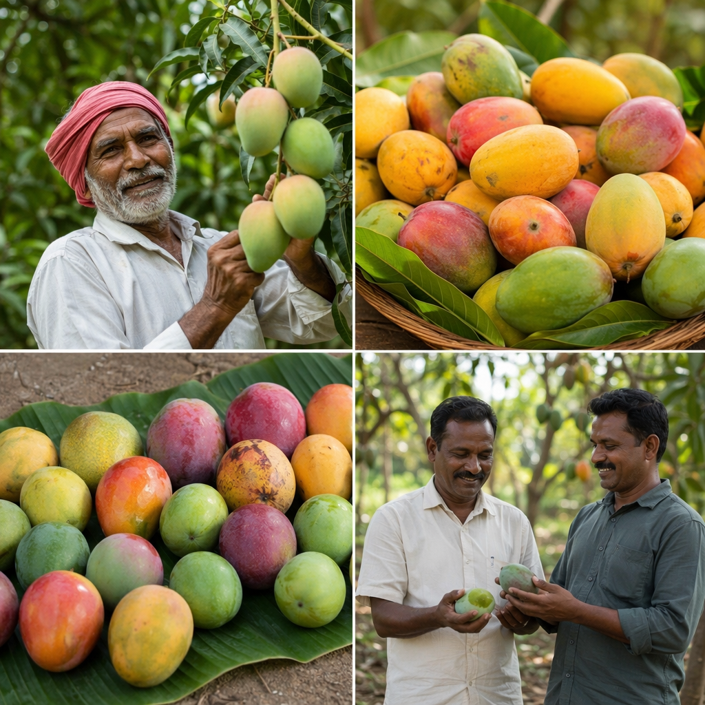 The best mangoes in South India, according to farmers who grow them