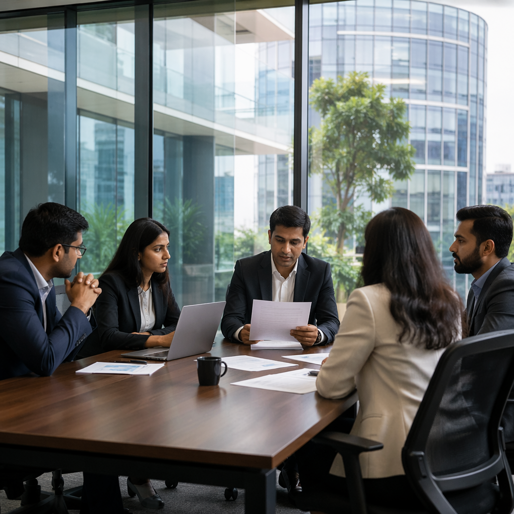 Accenture in memo to its 7 lakh-plus employees across the world: This year, we are splitting salary hikes between base pay, lump-sum payout as we ...