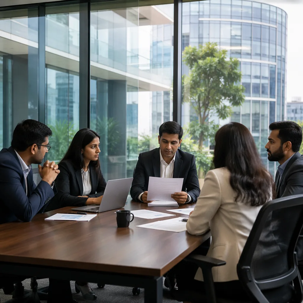 Accenture in memo to its 7 lakh-plus employees across the world: This year, we are splitting salary hikes between base pay, lump-sum payout as we ...