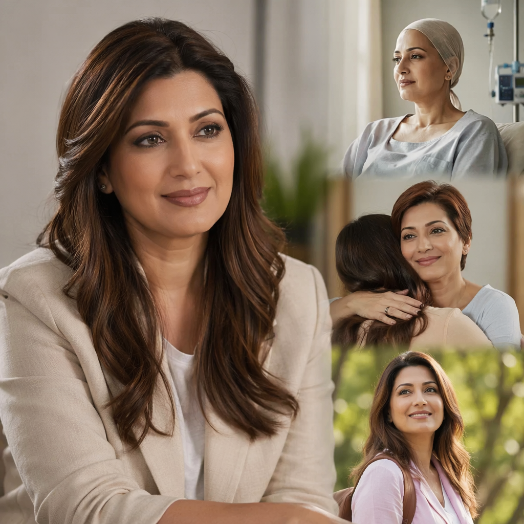 Sonali Bendre chooses only positive roles after cancer battle: 'Didn't want work that triggered me'