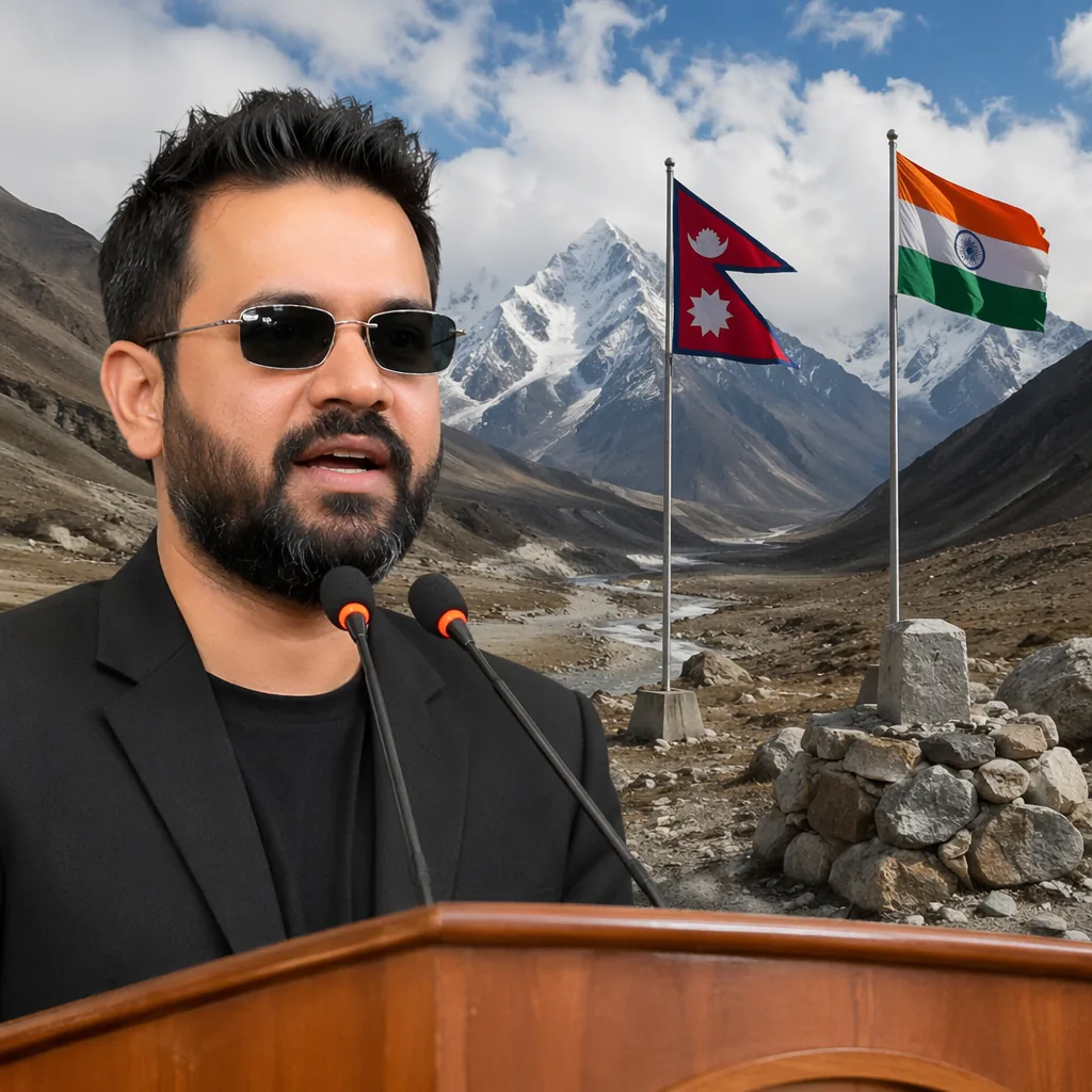 Latest Nepal PM's Statement Sparks Border Dispute Debate