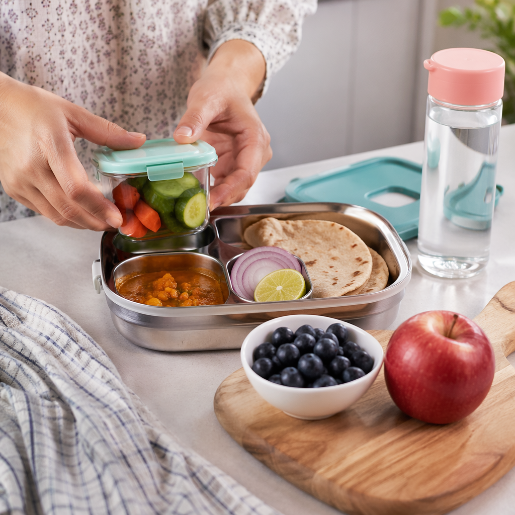 ‘Pack smart, eat safe’: FSSAI shares ‘simple tips’ to keep lunch hygienic