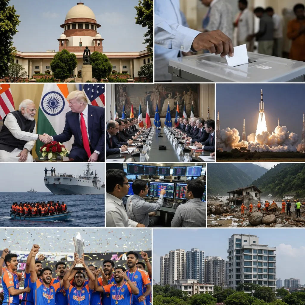 2026ರ ಜೂನ್‌ 18: ಈ ದಿನದ ಪ್ರಮುಖ 10 ಸುದ್ದಿಗಳು ಇಲ್ಲಿವೆ