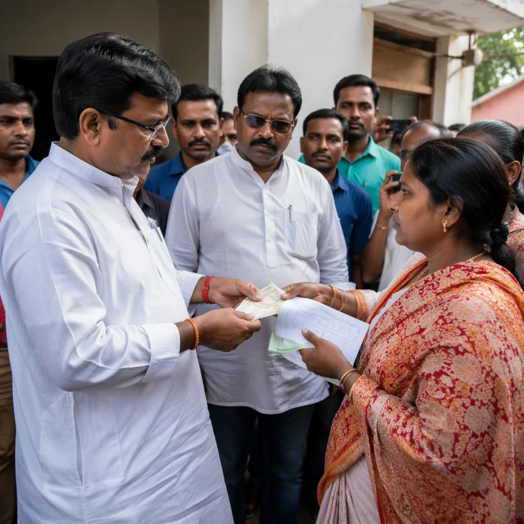 पश्चिम बंगाल में TMC नेताओं पर कट-मनी लौटाने का दबाव, कई जिलों में जांच जारी