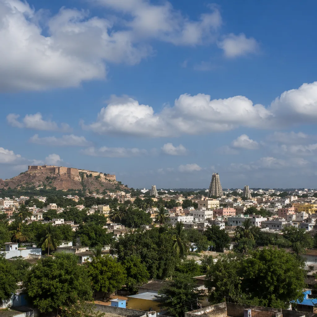 Tiruchirappalli Weather Today 10 June 2026: 34°C, Partly cloudy | AQI 26 (Good)