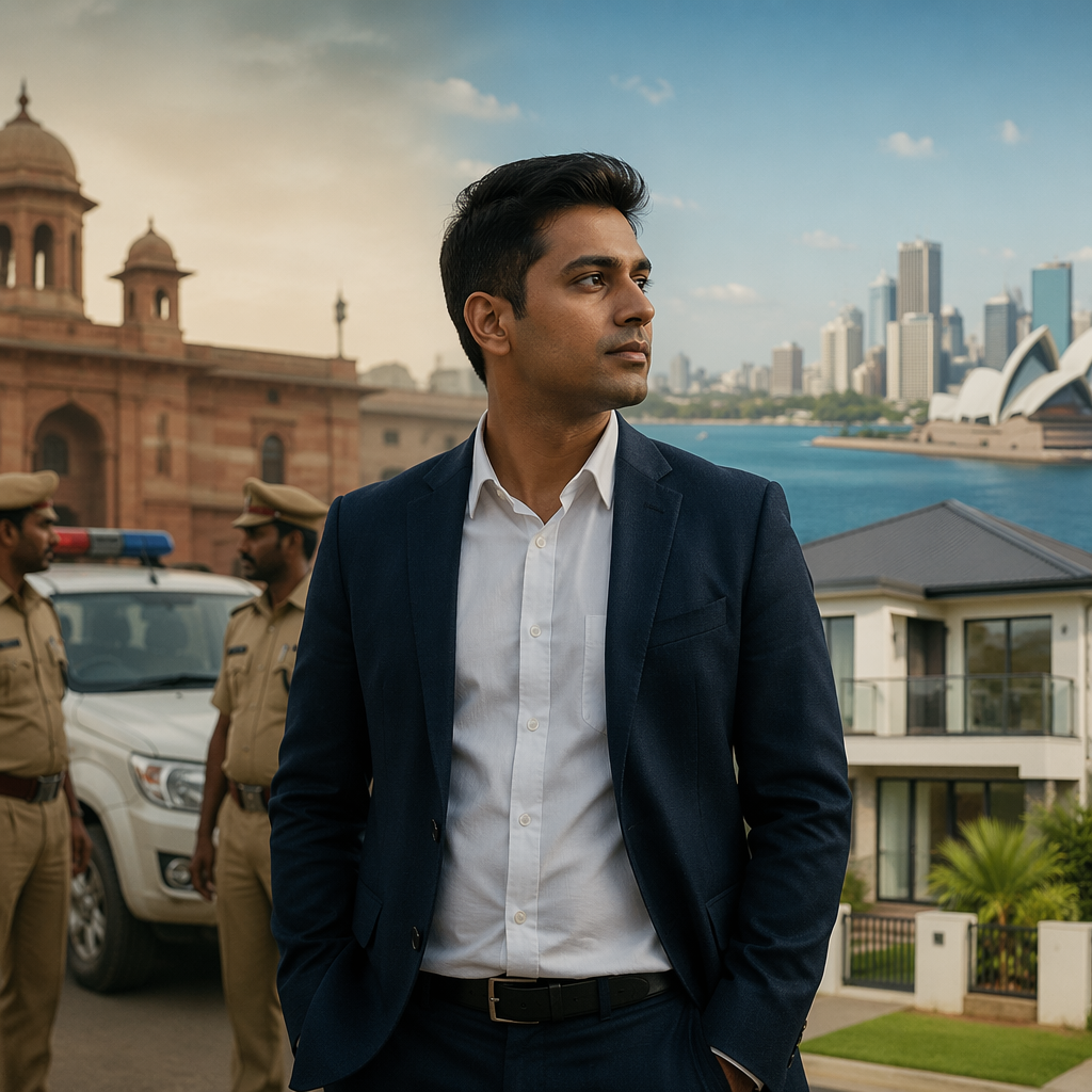 ‘People thought I was crazy’: Former Delhi Police officer quits government job and starts over in Australia