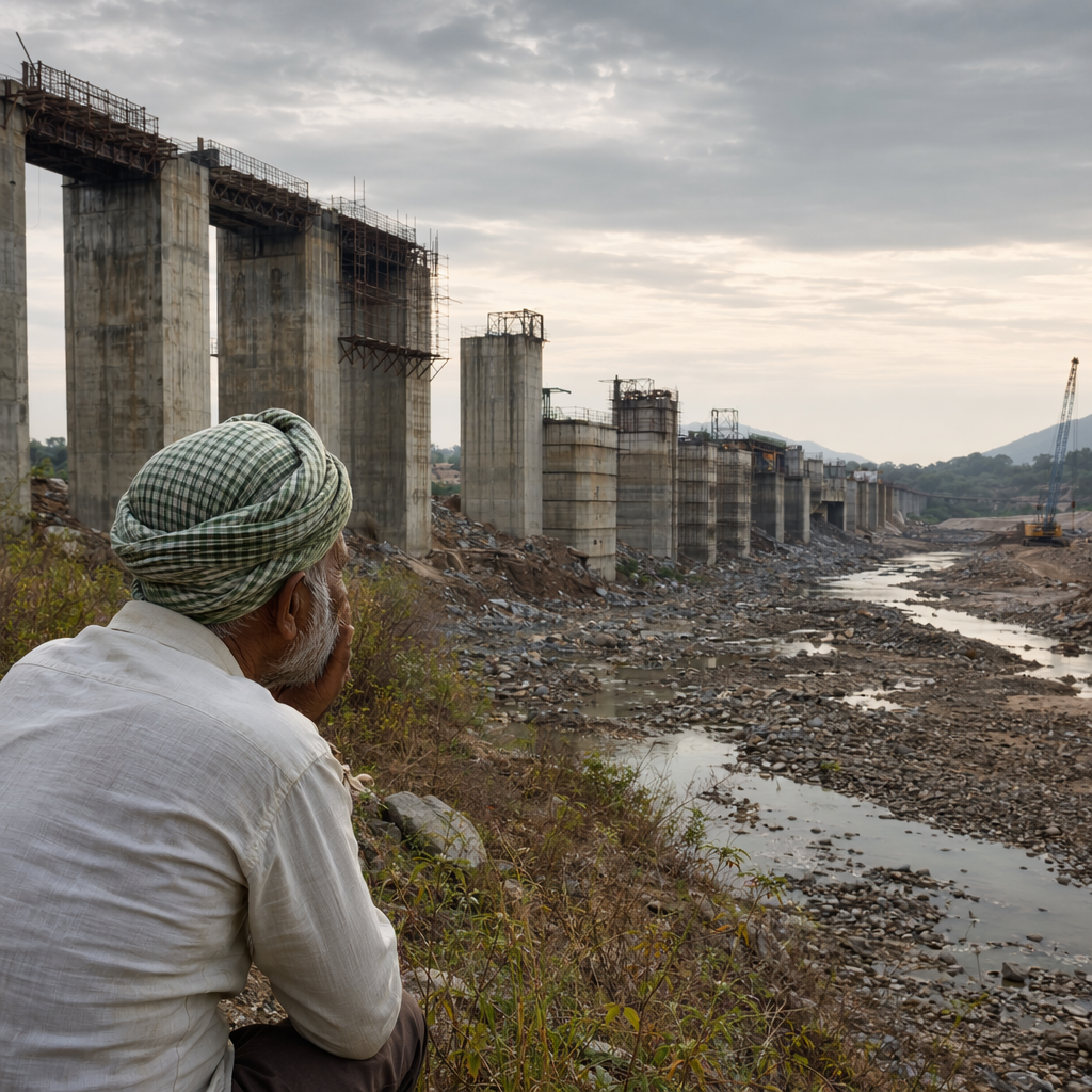 Karnataka's Irrigation Projects in Crisis Due to Government Inaction
