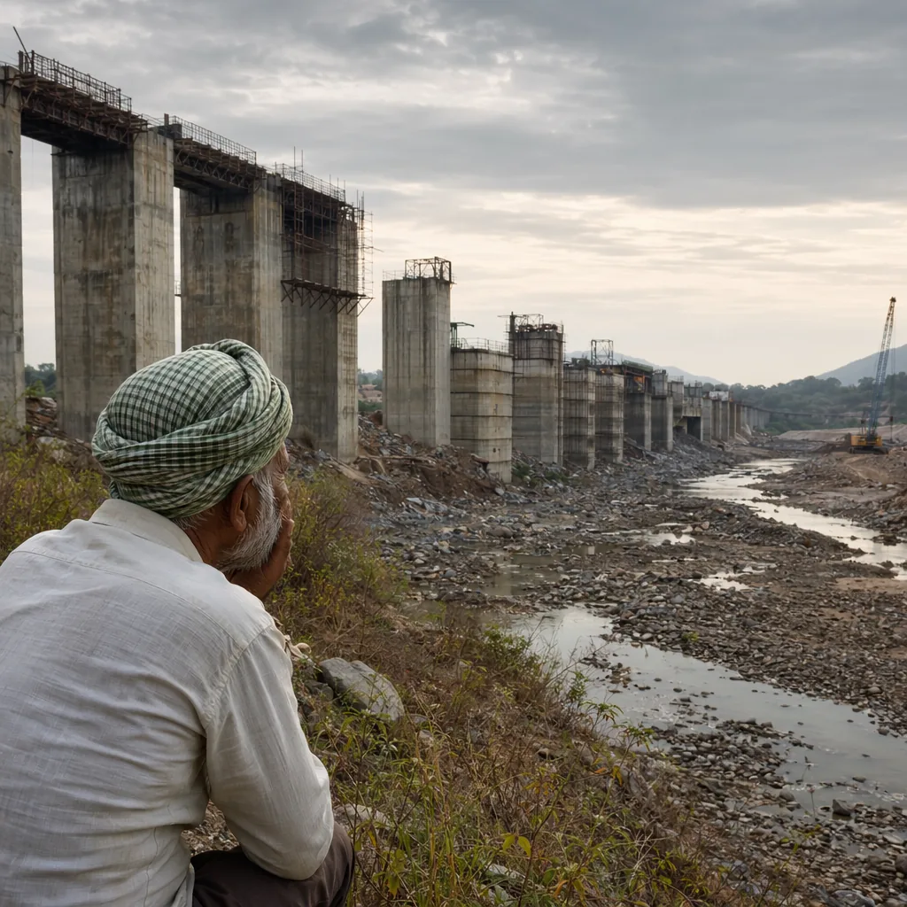 Karnataka's Irrigation Projects in Crisis Due to Government Inaction