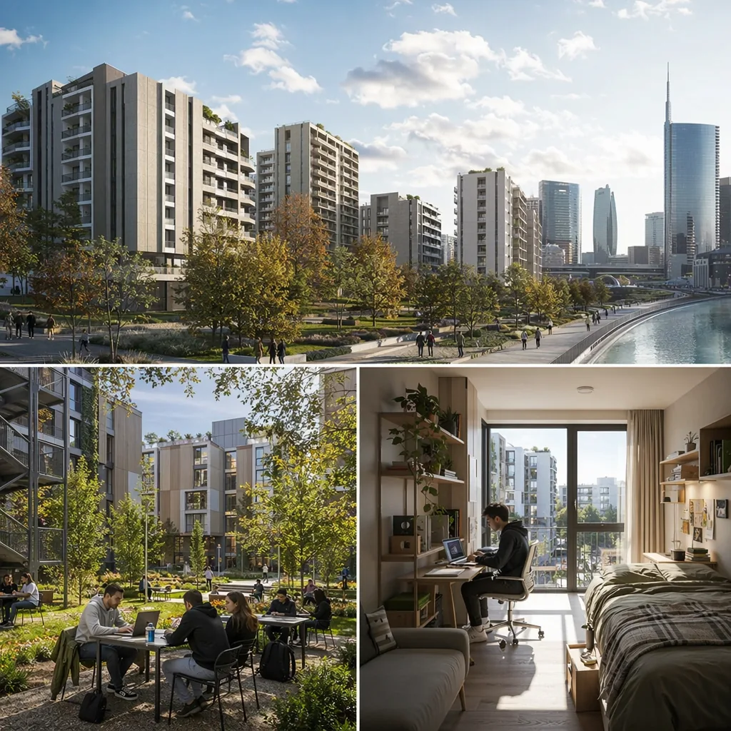 How Milan's Olympic Village will become housing for 1,700 students after the 2026 Games