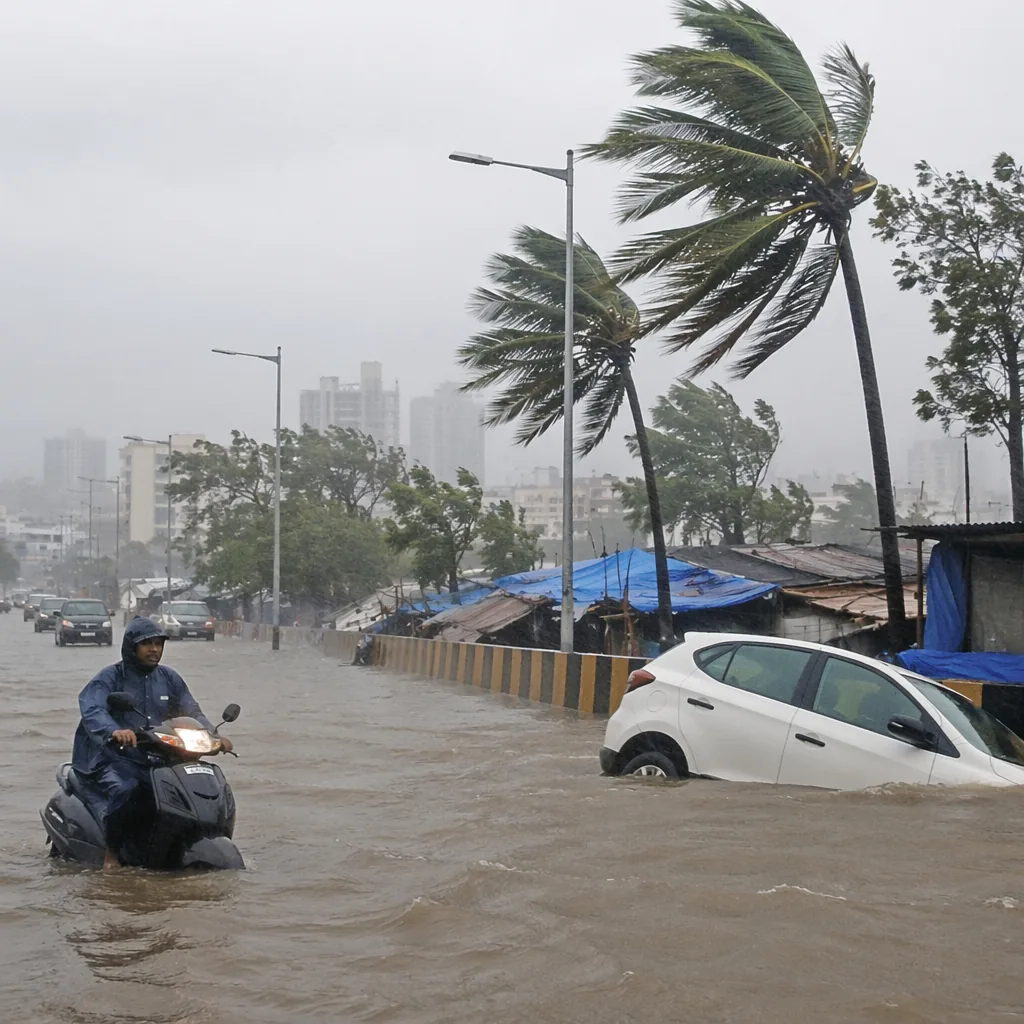 Weather Alerts Across India: Heavy Rain, Storms, and Monsoon Updates