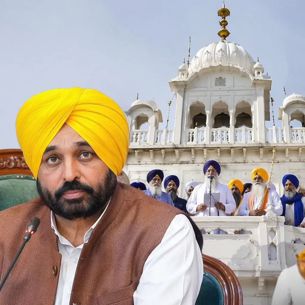 Akal Takht Declares Punjab CM Bhagwant Mann 'Anti-Panth' Over Viral