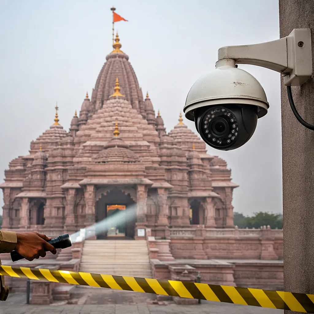 अयोध्या राम मंदिर में दानपेटी चोरी और टिन्नू यादव पर आरोप