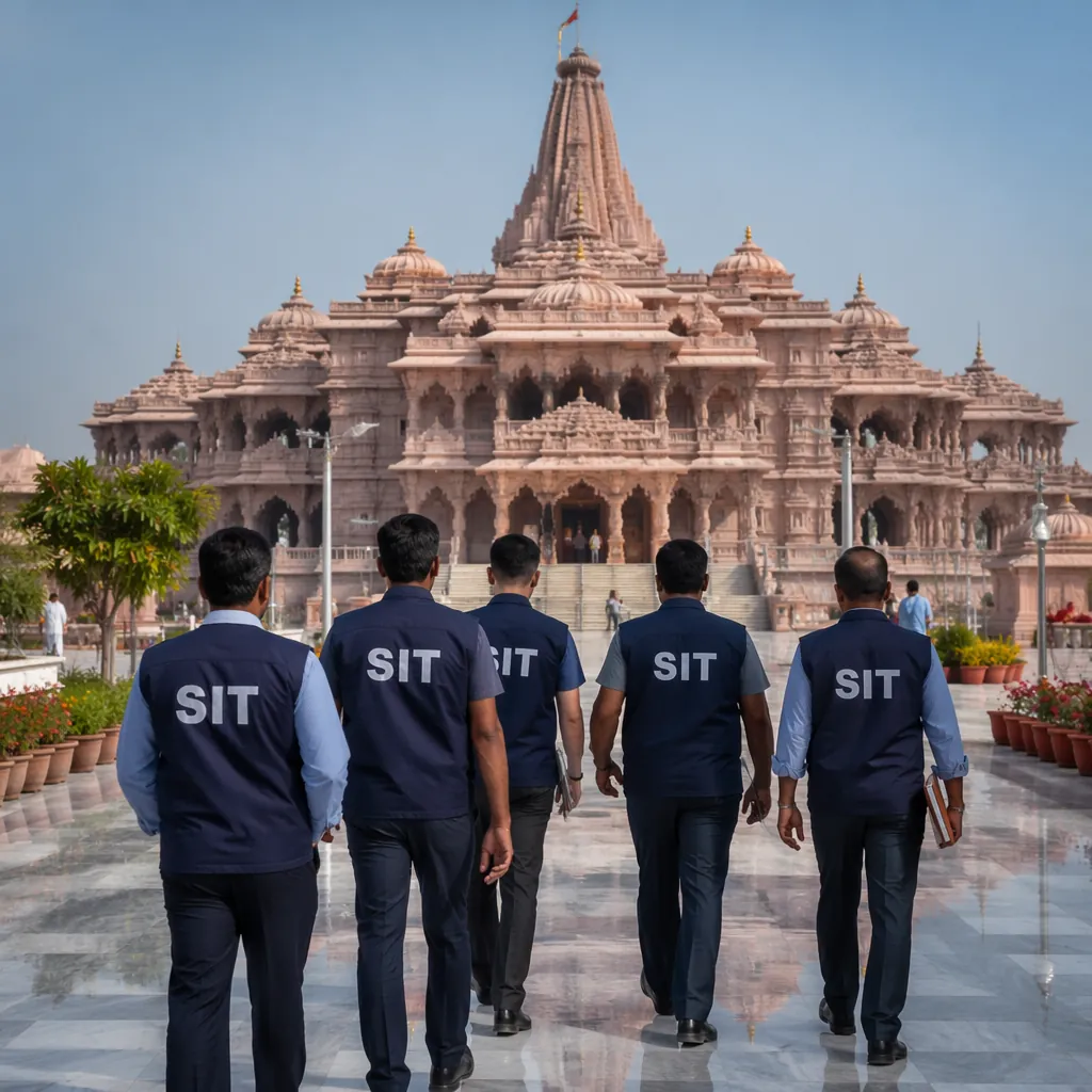 Ayodhya Ram Mandir Donation Theft: SIT Formed, Employee Found With ₹10 Lakh
