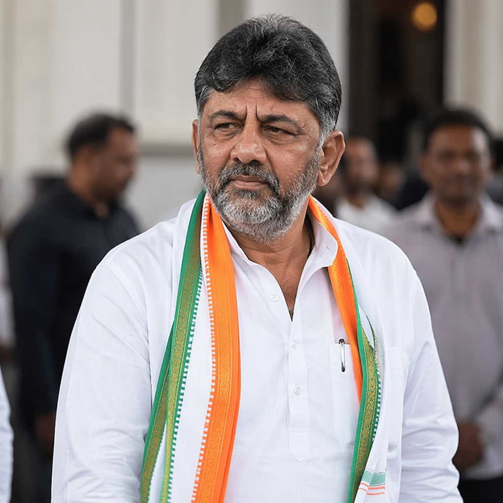 DK Shivakumar to be sworn in as Karnataka CM today; Cabinet list announcement expected