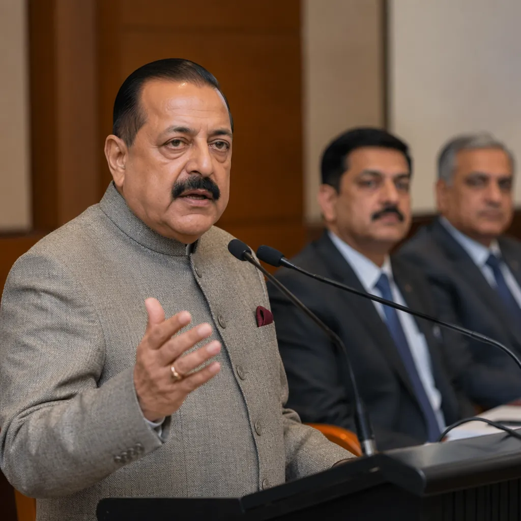 Dr. Jitendra Singh to inaugurate pension workshop in Srinagar
