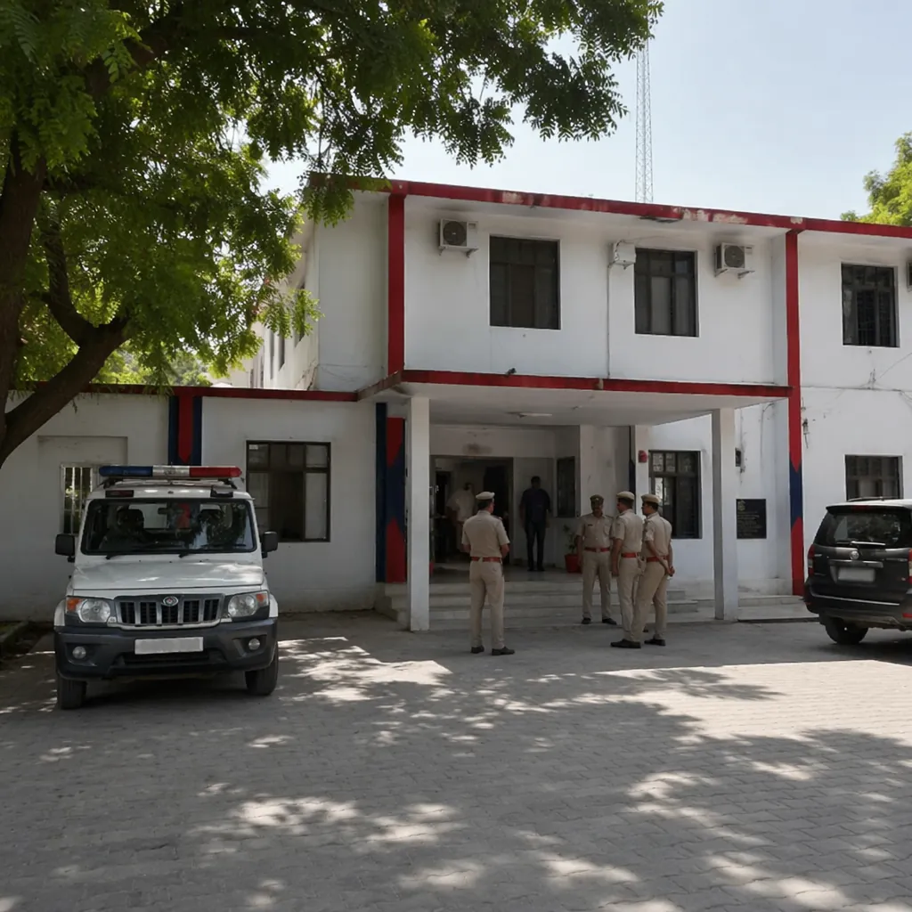 यूपी में पिता ने पुलिस स्टेशन में बेटी की हत्या की, लव मैरिज से नाराज़ था
