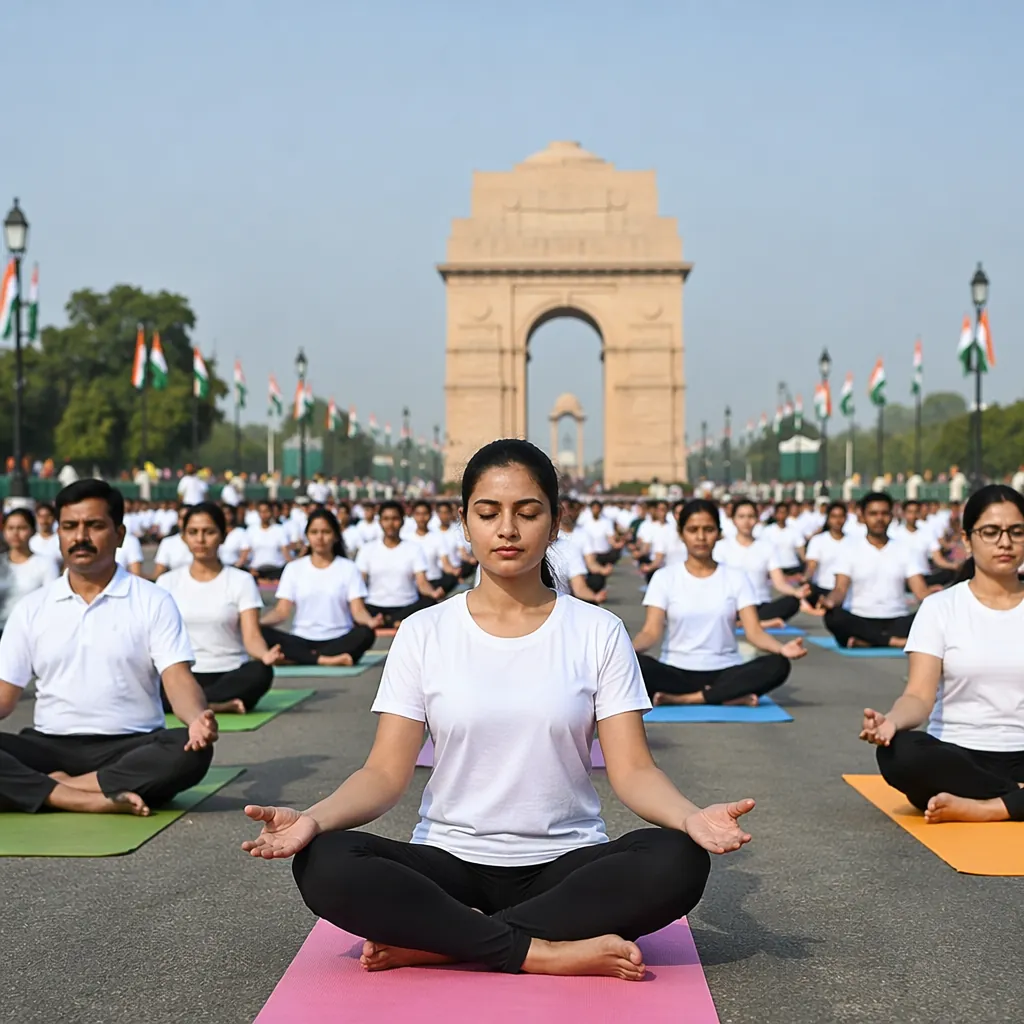 Global Yoga Event on June 14 to Set YouTube Live Viewership Record