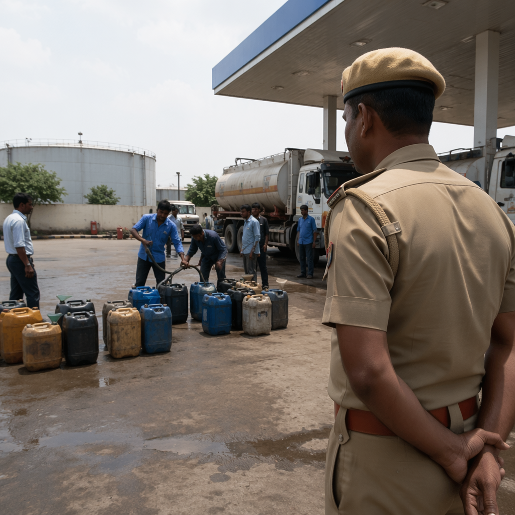 सरकार ने डीजल की जमाखोरी रोकने के लिए आदेश जारी किया