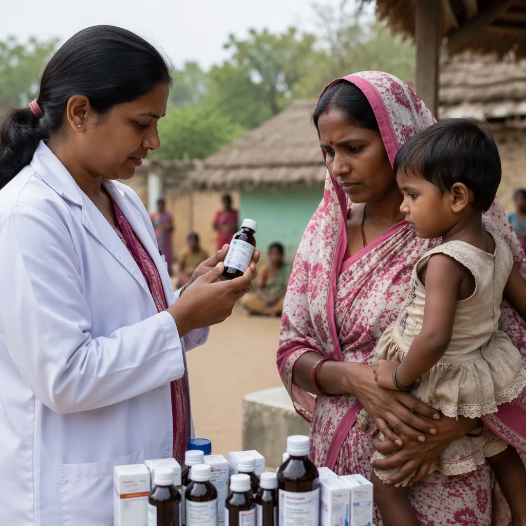 Health Ministry withdraws cough syrup sale exemption in villages