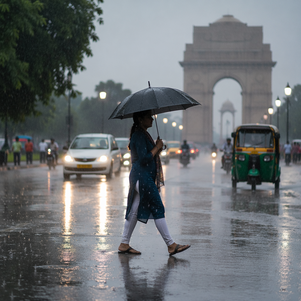 23 राज्यों में बारिश-आंधी से गर्मी से राहत, 2-3 दिन में केरल पहुंचेगा मानसून
