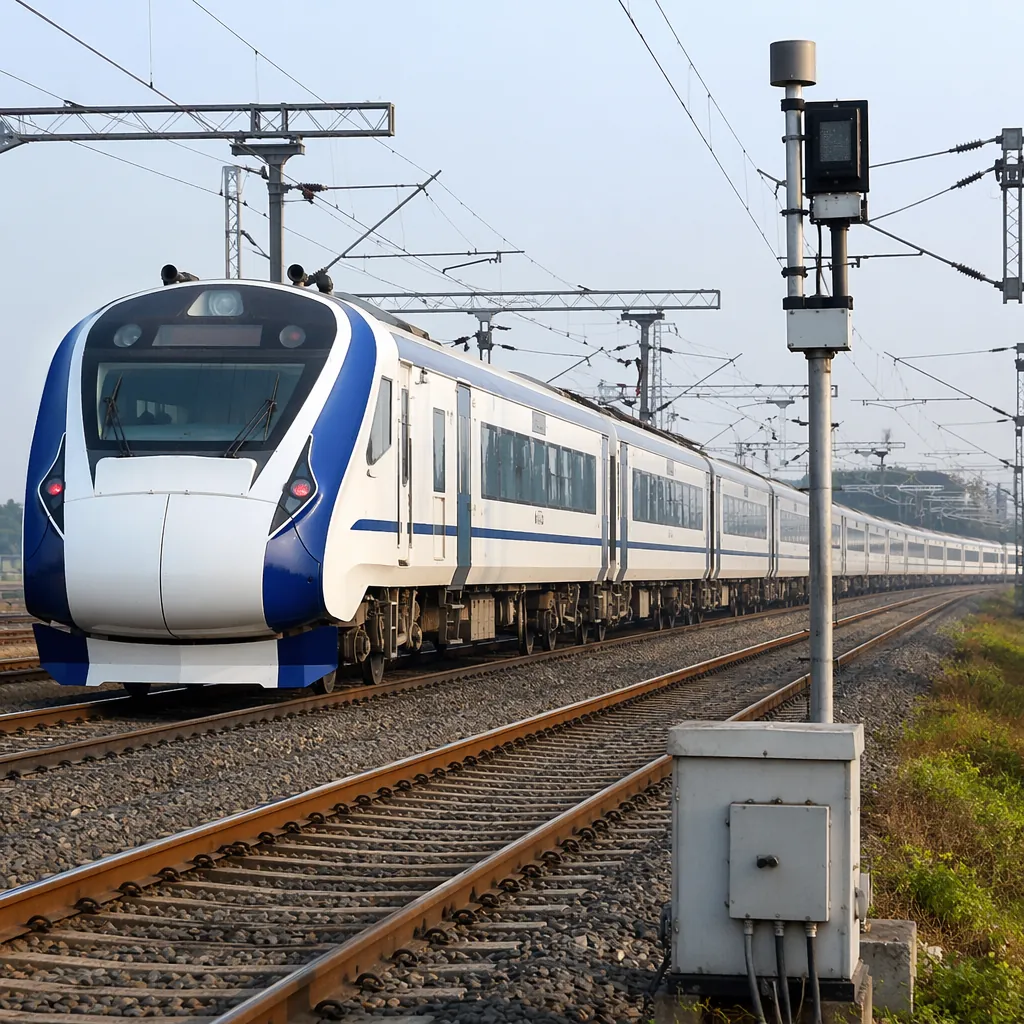 Indian Railways Approves ₹201 Crore Kavach Safety Project in Ambala