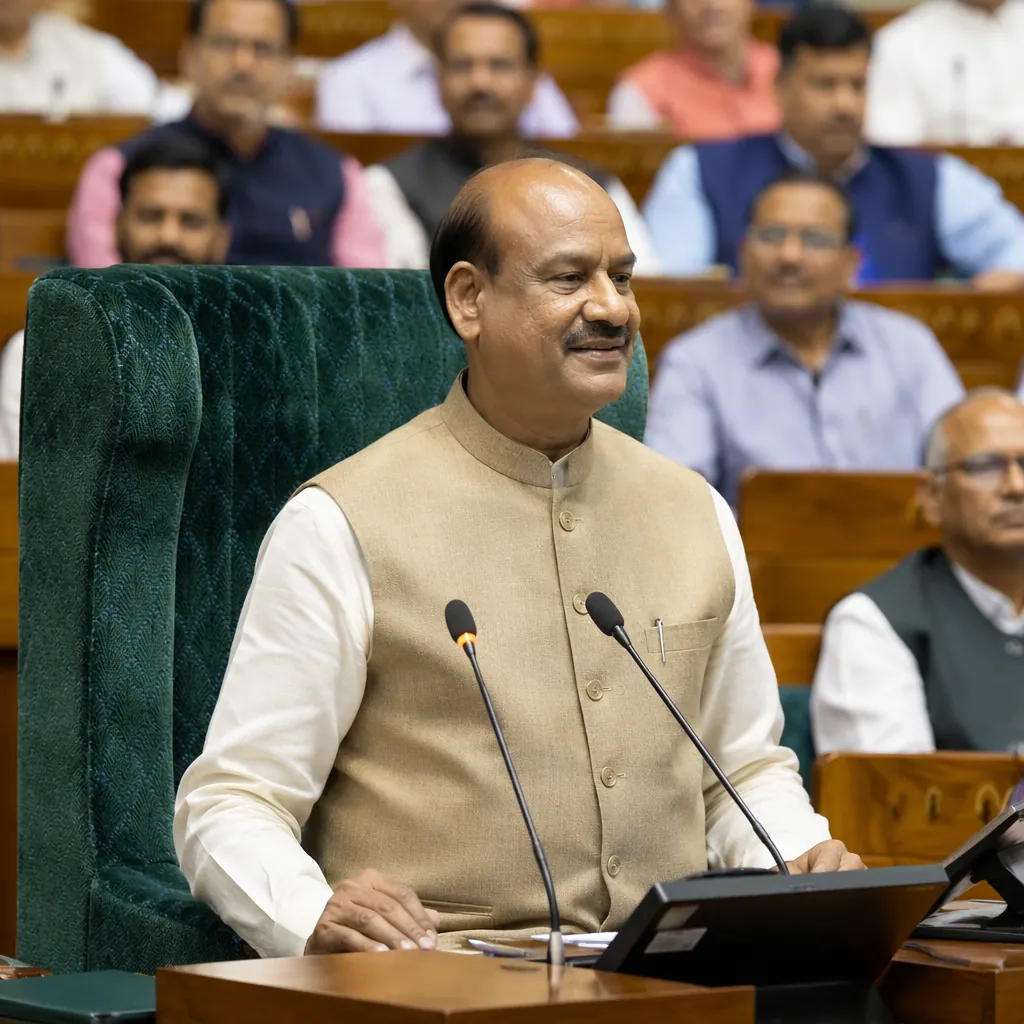 Lok Sabha Speaker Om Birla to Open Viksit Bharat Youth Parliament