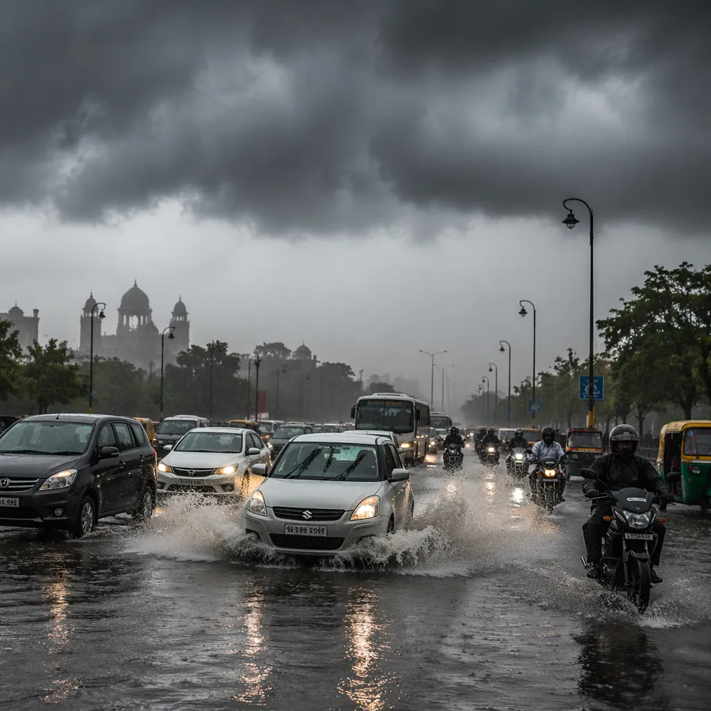 Monsoon to Reach Madhya Pradesh in 48-72 Hours; Weather Alerts in