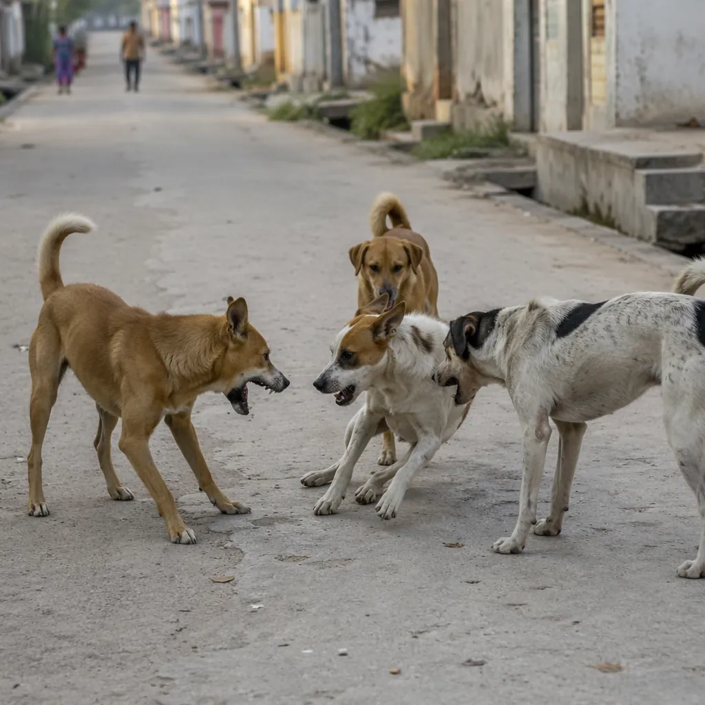 NHRC seeks report on girl's death after stray dog attack in Punjab