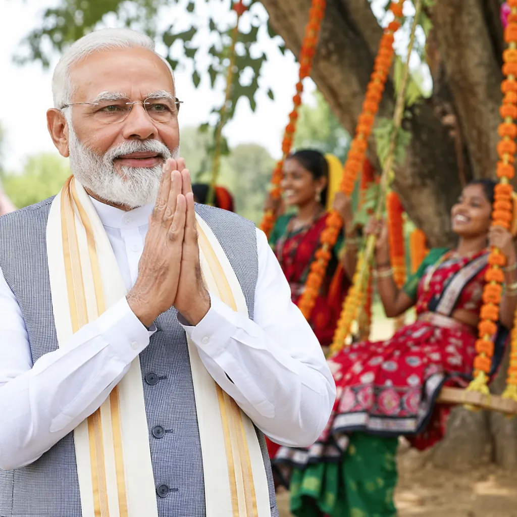 पीएम मोदी ने राजा पर्व पर दी शुभकामनाएं, X पर पोस्ट की