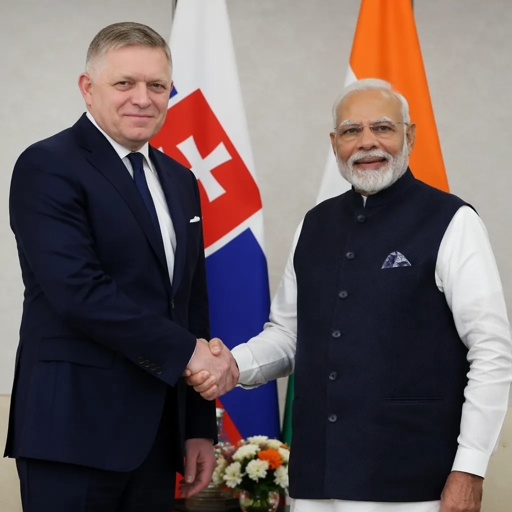 PM Modi meets Slovak PM, elevates ties to Comprehensive Partnership