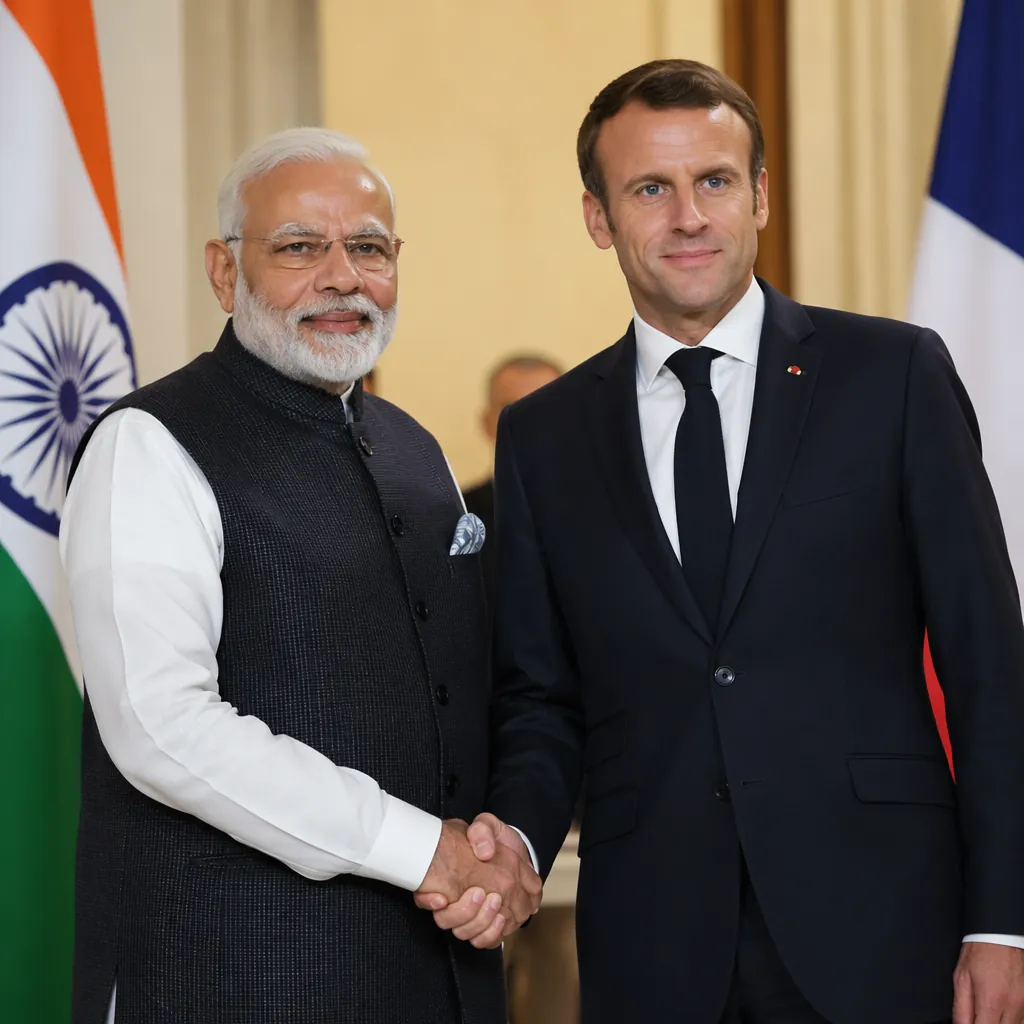 PM Modi, President Macron Launch Bharat Innovates 2026 in France