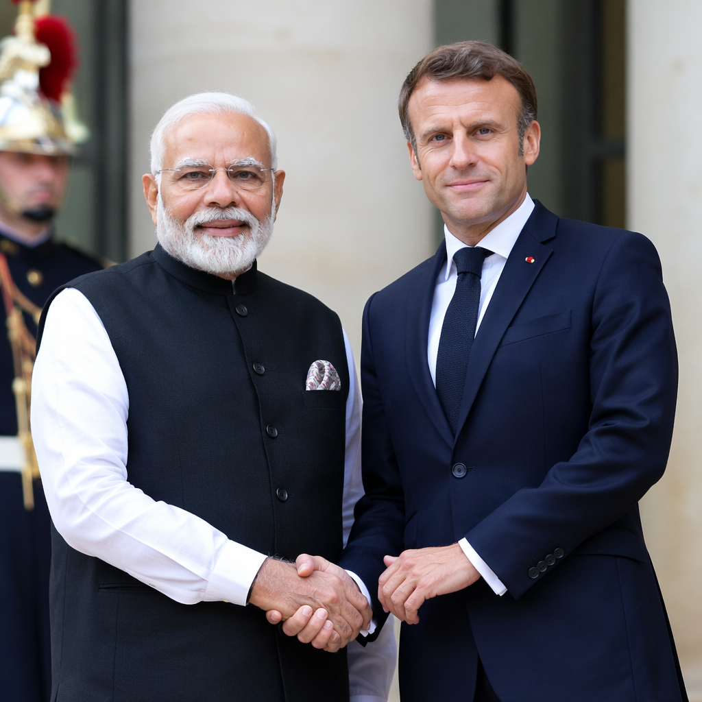 PM Modi, President Macron to Launch Bharat Innovates 2026 in France