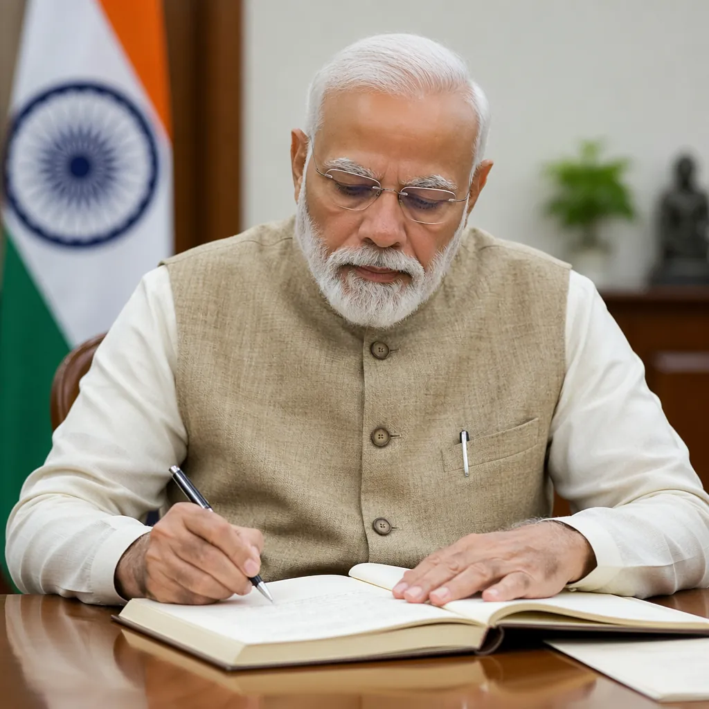 पीएम मोदी ने सोच-समझकर फैसले लेने पर संस्कृत श्लोक साझा किया