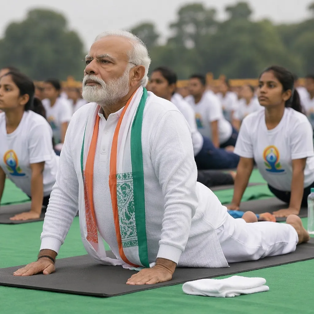 योग दिवस 2026: कोलकाता में पीएम मोदी करेंगे नेतृत्व