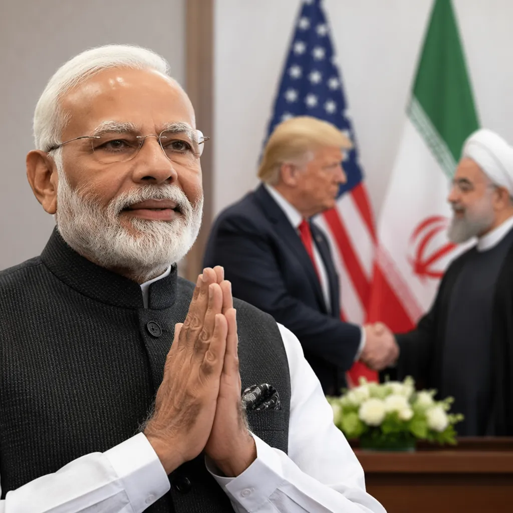 PM Modi Welcomes US-Iran Understanding to End West Asia Conflict