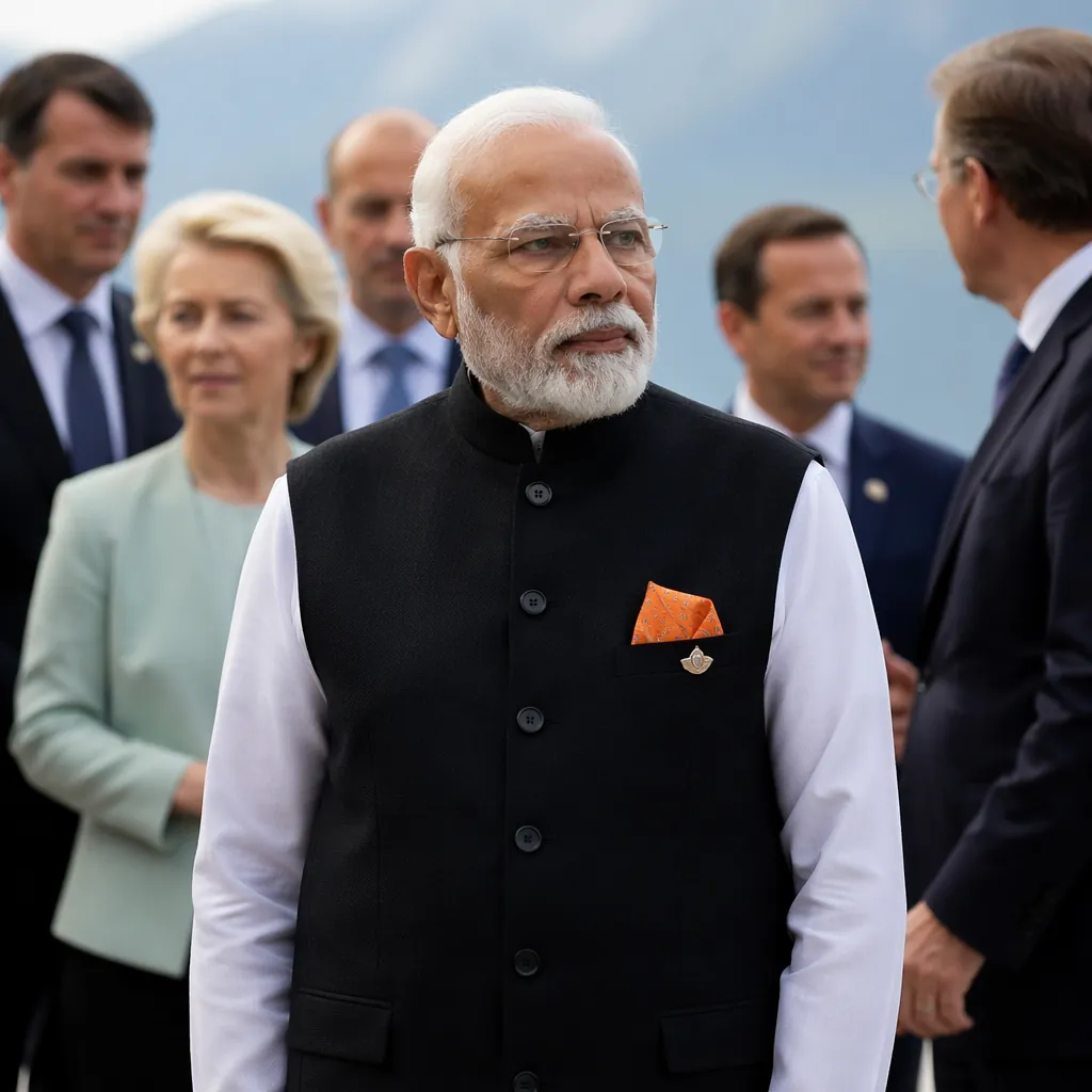 पीएम मोदी ने G7 समिट में हॉर्मुज़ स्ट्रेट में भारतीयों की मौत का