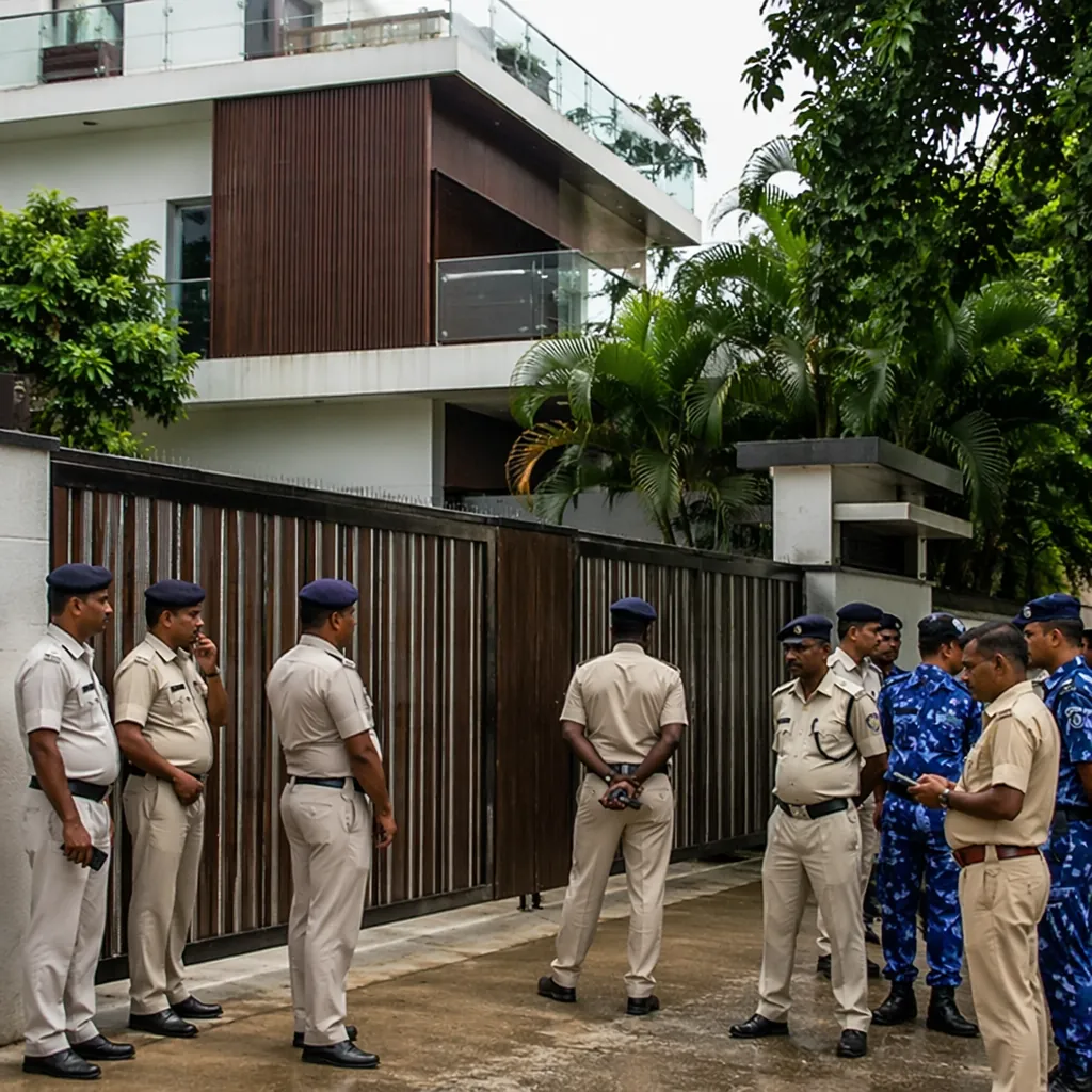 Police Raid at Abhishek Banerjee's Residence in Kalighat at 3 AM