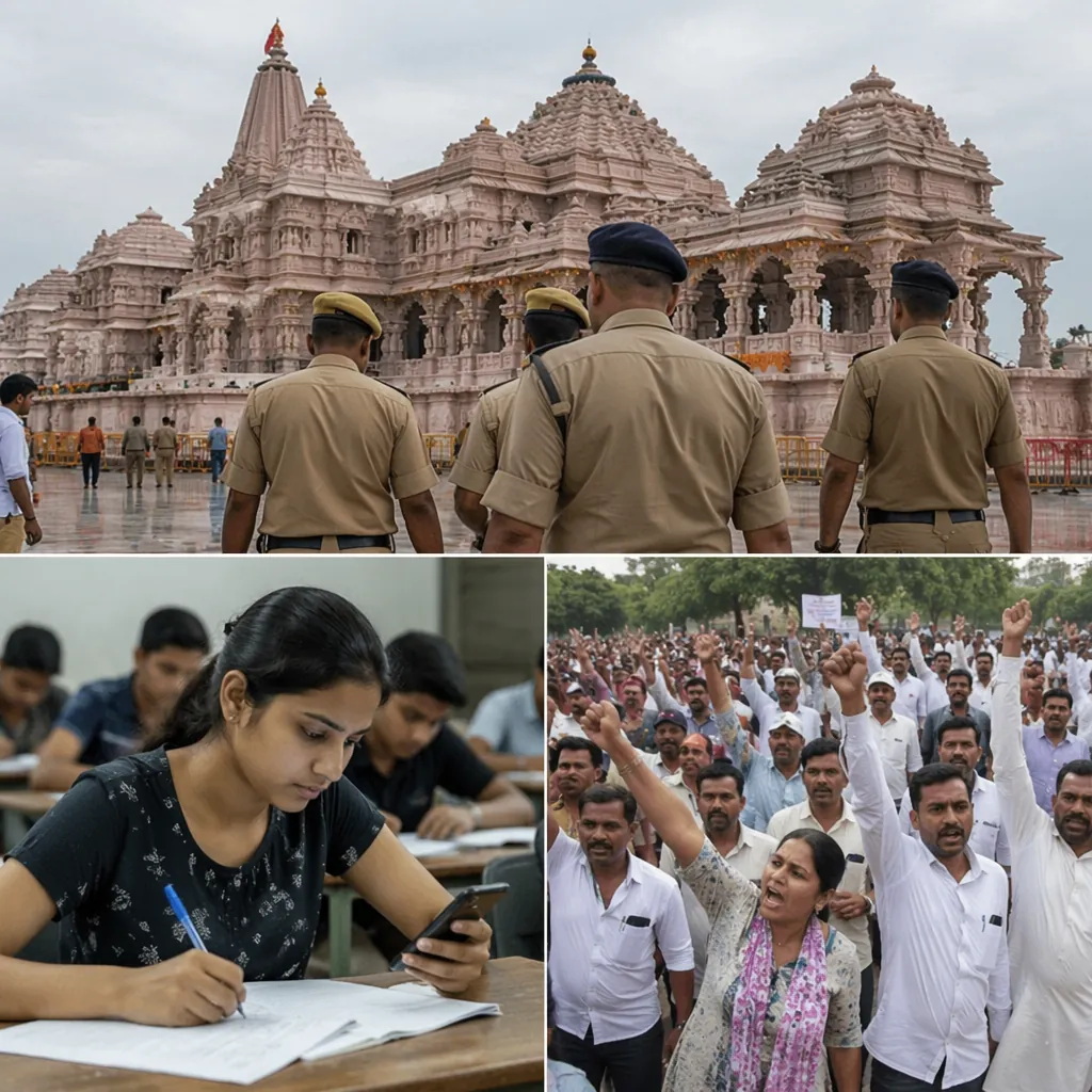 राम मंदिर में चढ़ावे की चोरी पर SIT जांच, NEET री-एग्जाम के चलते