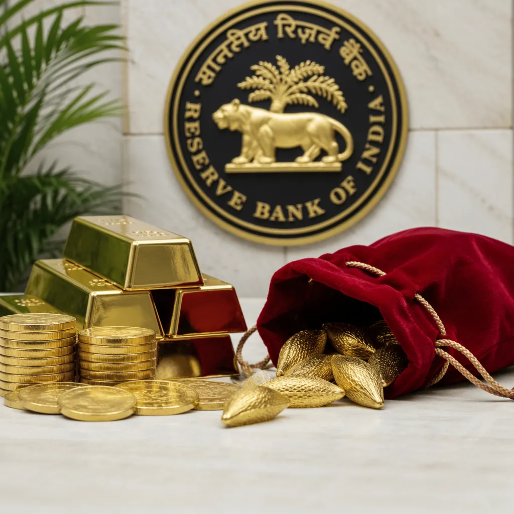 RBI announces redemption price for SGB premature exit on June 16, 2026