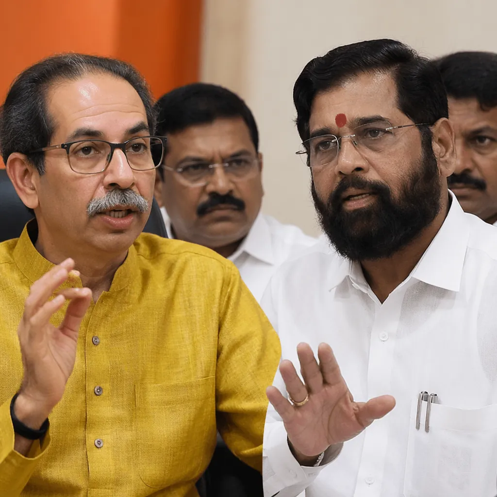 Shiv Sena (UBT) MPs Allegedly in Contact with Shinde Group, Uddhav