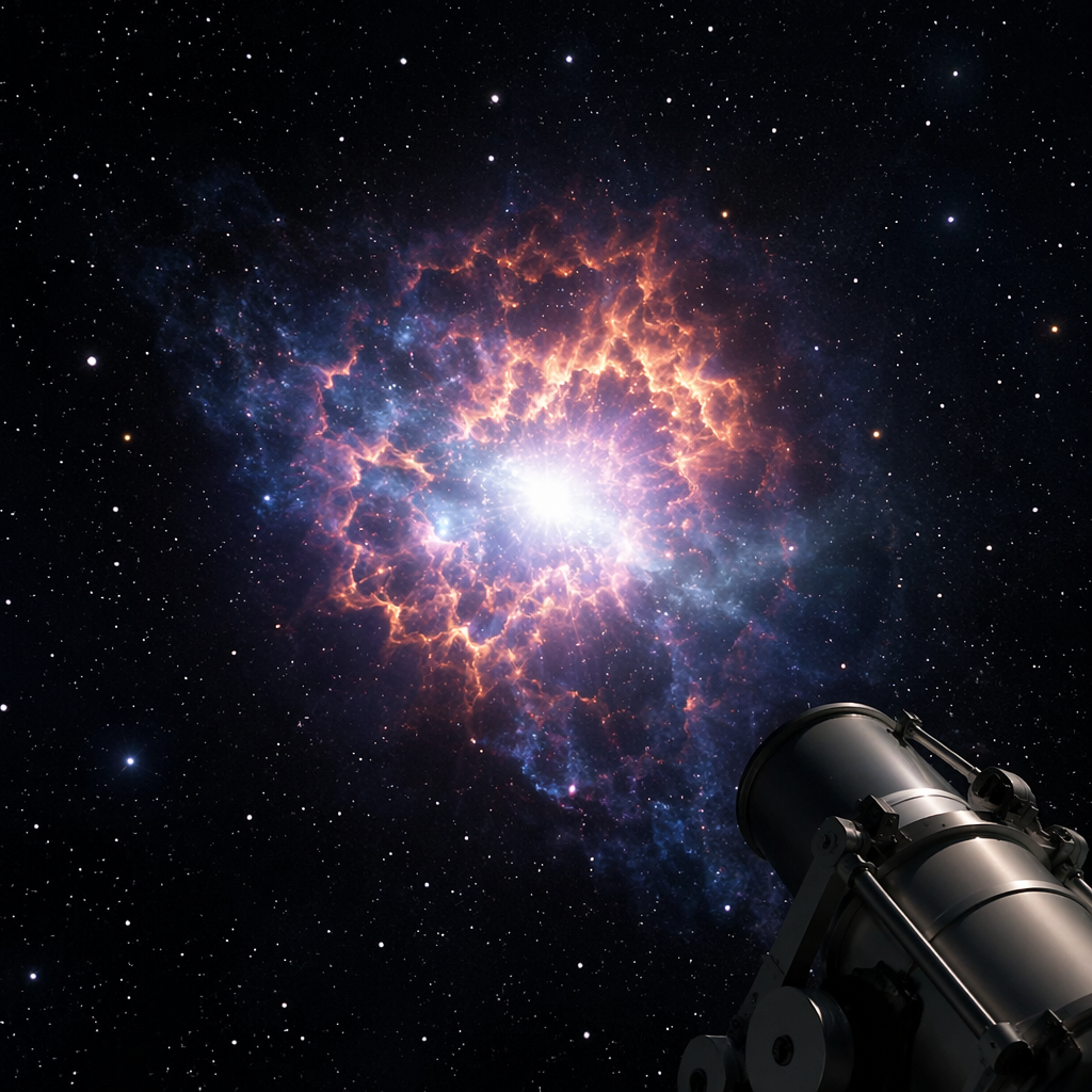 Study of supernova SN 2023zcu aids cosmic distance measurement