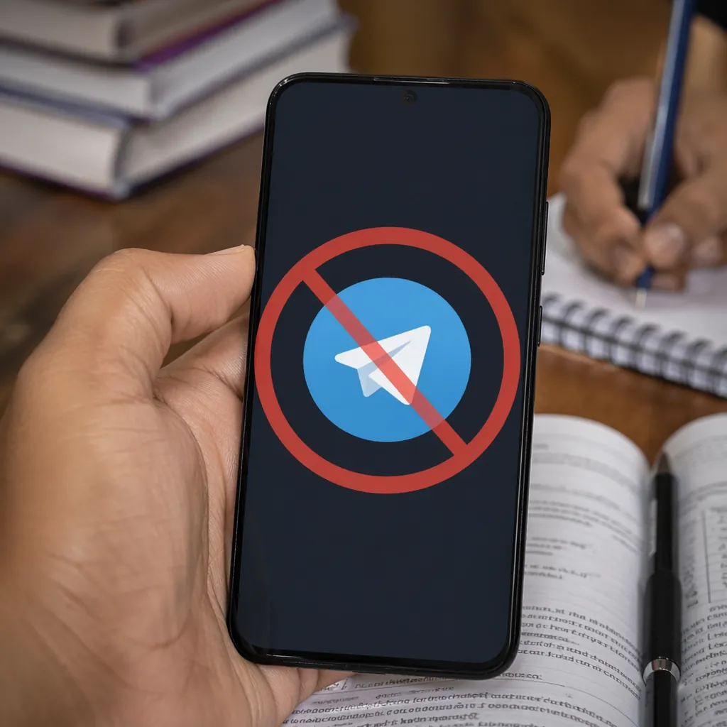 NEET री-एग्जाम तक भारत में टेलीग्राम पर रोक, एडिट फीचर भी बंद