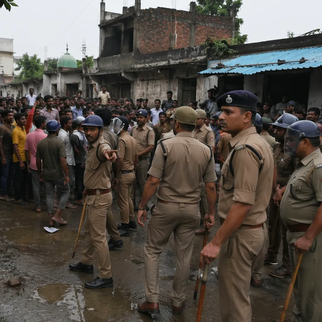 देहरादून में बजरंग दल नेता की हत्या के बाद तनाव, पुलिस पर पथराव